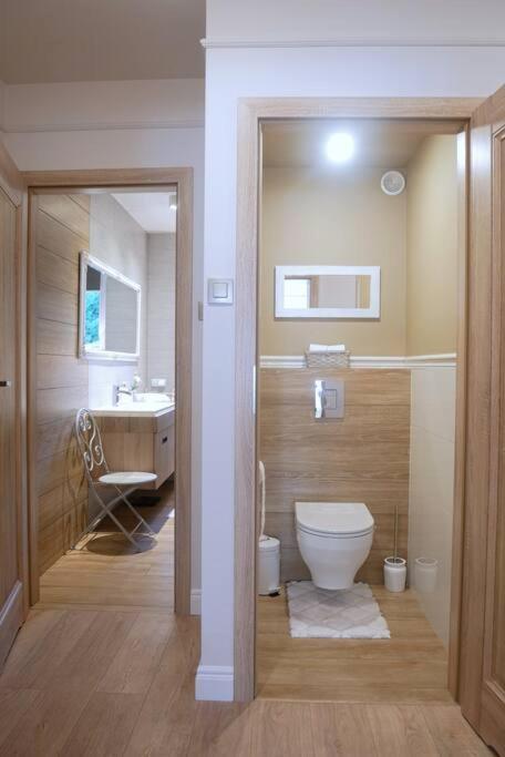 Zenda - Przytulny Apartament W Zacisznym Miejscu Wieprz  外观 照片